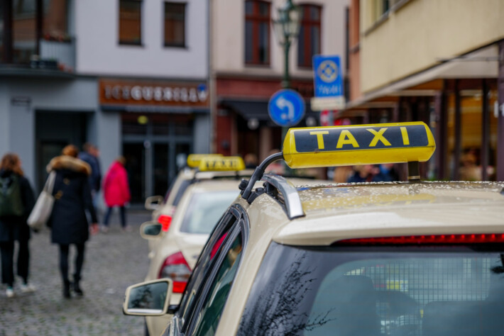 Beruf Taxifahrer