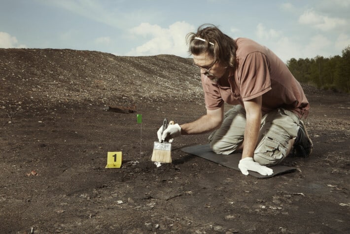 Berufsunfähigkeit Archäologe