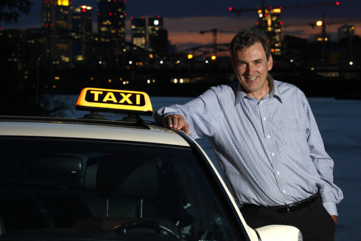 Berufsunfähigkeit Taxifahrer